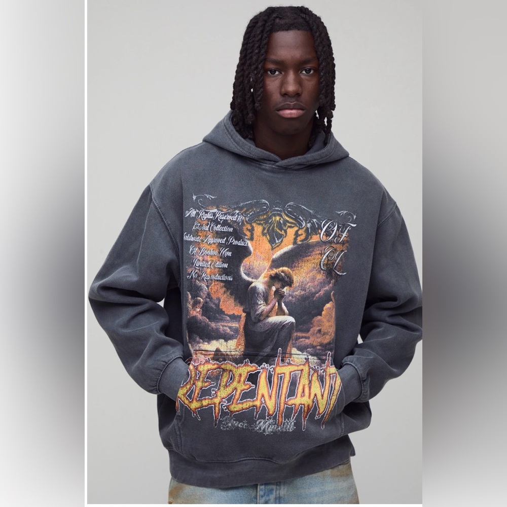 Unisex Graphic Hoodie